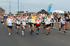 Boys under-13s 2021 Northern 6 and 4 Stage and Young Athletes Road Relays, Redcar. Photo: David T. Hewitson/Sports for All Pics